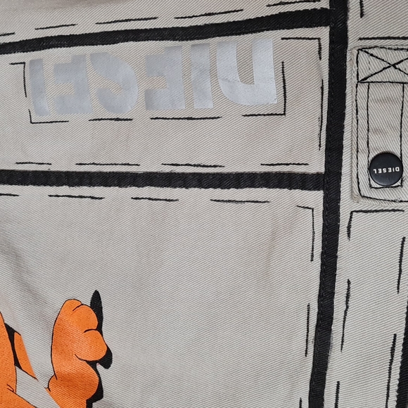 Diesel customised denim jacket - Picture 11 of 13